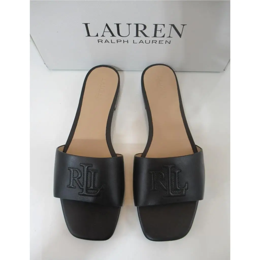 Ralph Lauren shoes - Lauren Ralph Lauren Everley - Lauren Everley - 802959142001 - Black (UPC: 197205251488) 4