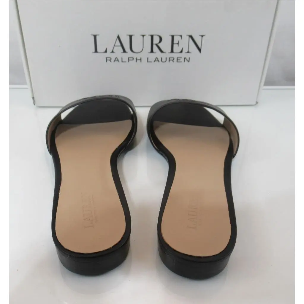 Ralph Lauren shoes - Lauren Ralph Lauren Everley - Lauren Everley - 802959142001 - Black (UPC: 197205251488) 5
