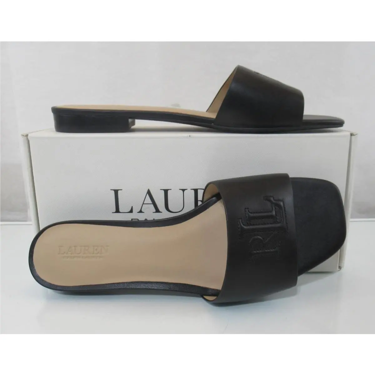 Ralph Lauren shoes - Lauren Ralph Lauren Everley - Lauren Everley - 802959142001 - Black (UPC: 197205251488) 6