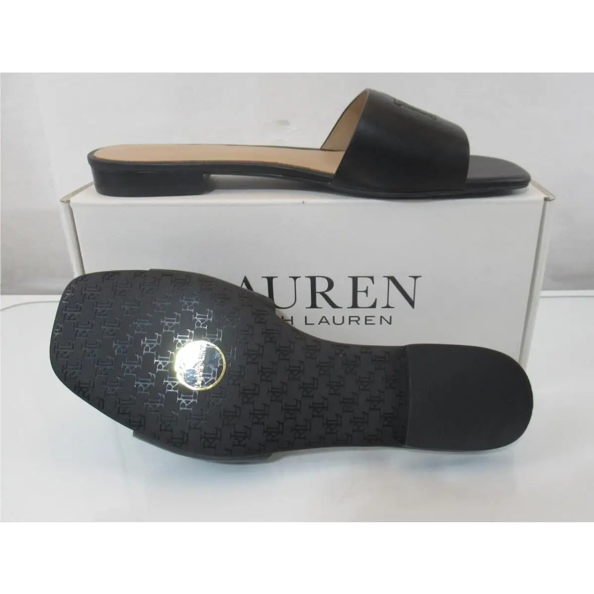 Ralph Lauren shoes - Lauren Ralph Lauren Everley - Lauren Everley - 802959142001 - Black (UPC: 197205251488) 7