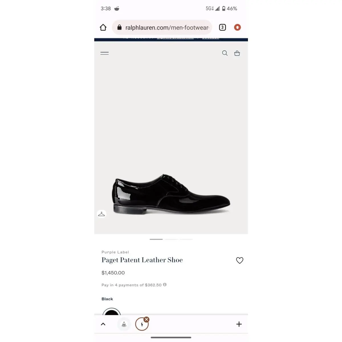 Ralph Lauren shoes - Purple 1