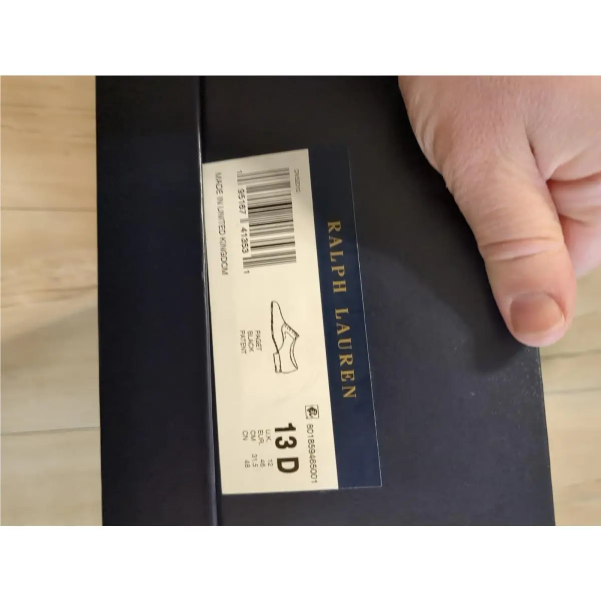 Ralph Lauren shoes - Purple 3