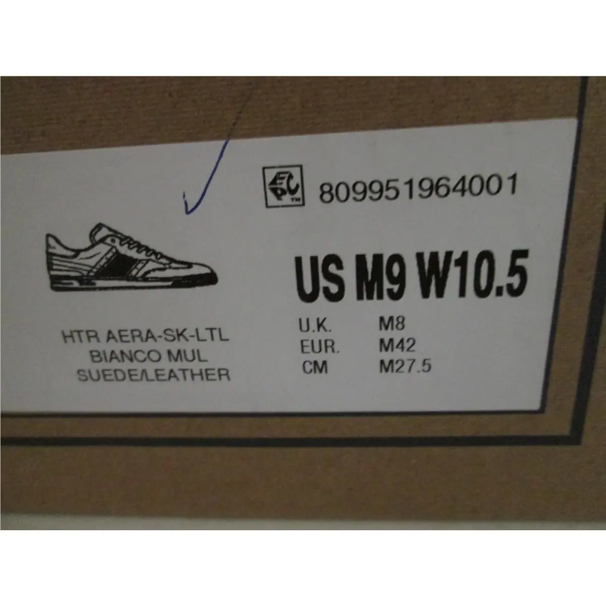 Ralph Lauren shoes - Polo Ralph Lauren Heritage Aera Leather-Suede - White (UPC: 197205198547) 5