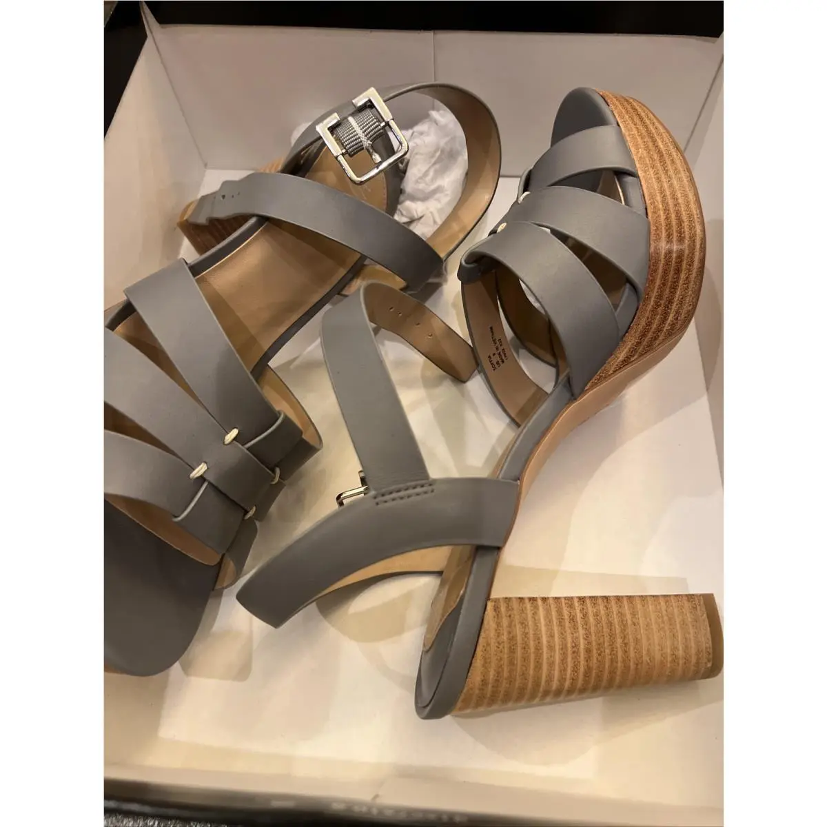 Ralph Lauren shoes - Lauren Ralph Lauren Sofia - Lauren Sofia - Ocean Gray 8