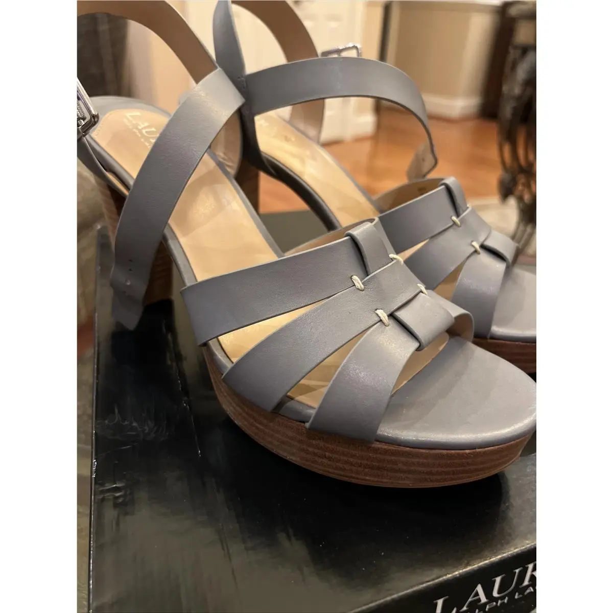 Ralph Lauren shoes - Lauren Ralph Lauren Sofia - Lauren Sofia - Ocean Gray 0