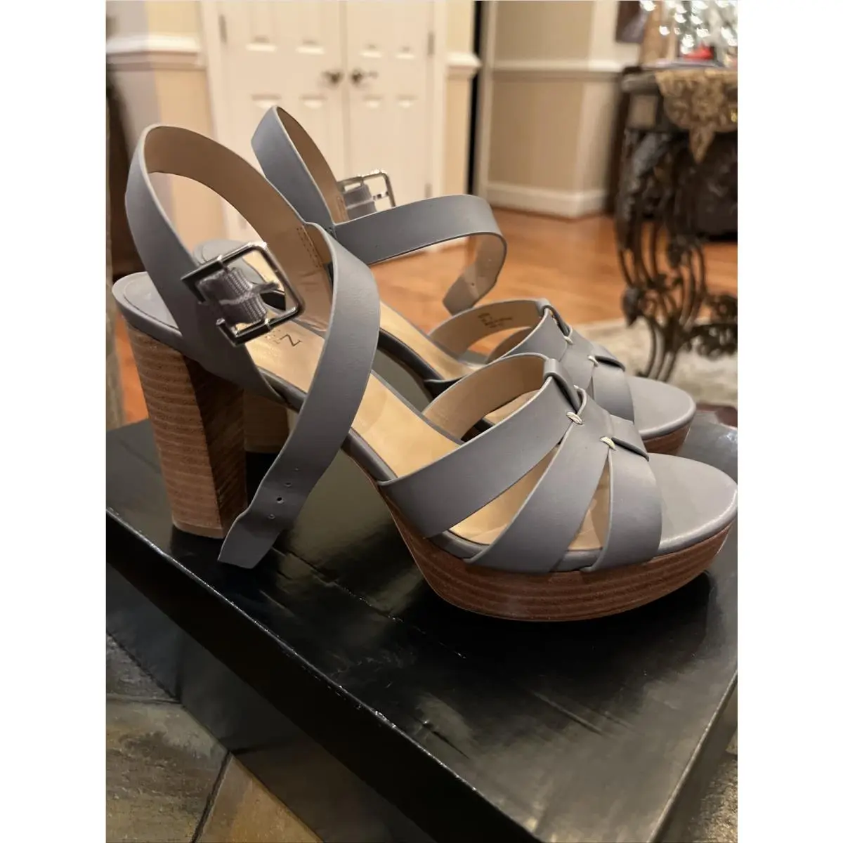 Ralph Lauren shoes - Lauren Ralph Lauren Sofia - Lauren Sofia - Ocean Gray 1