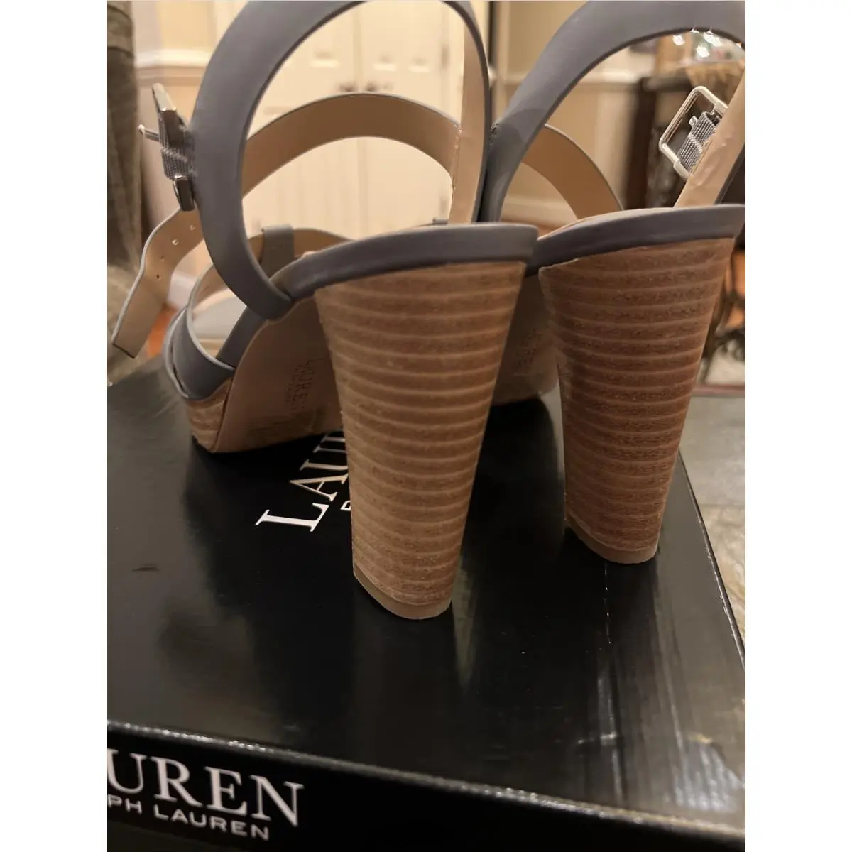 Ralph Lauren shoes - Lauren Ralph Lauren Sofia - Lauren Sofia - Ocean Gray 4