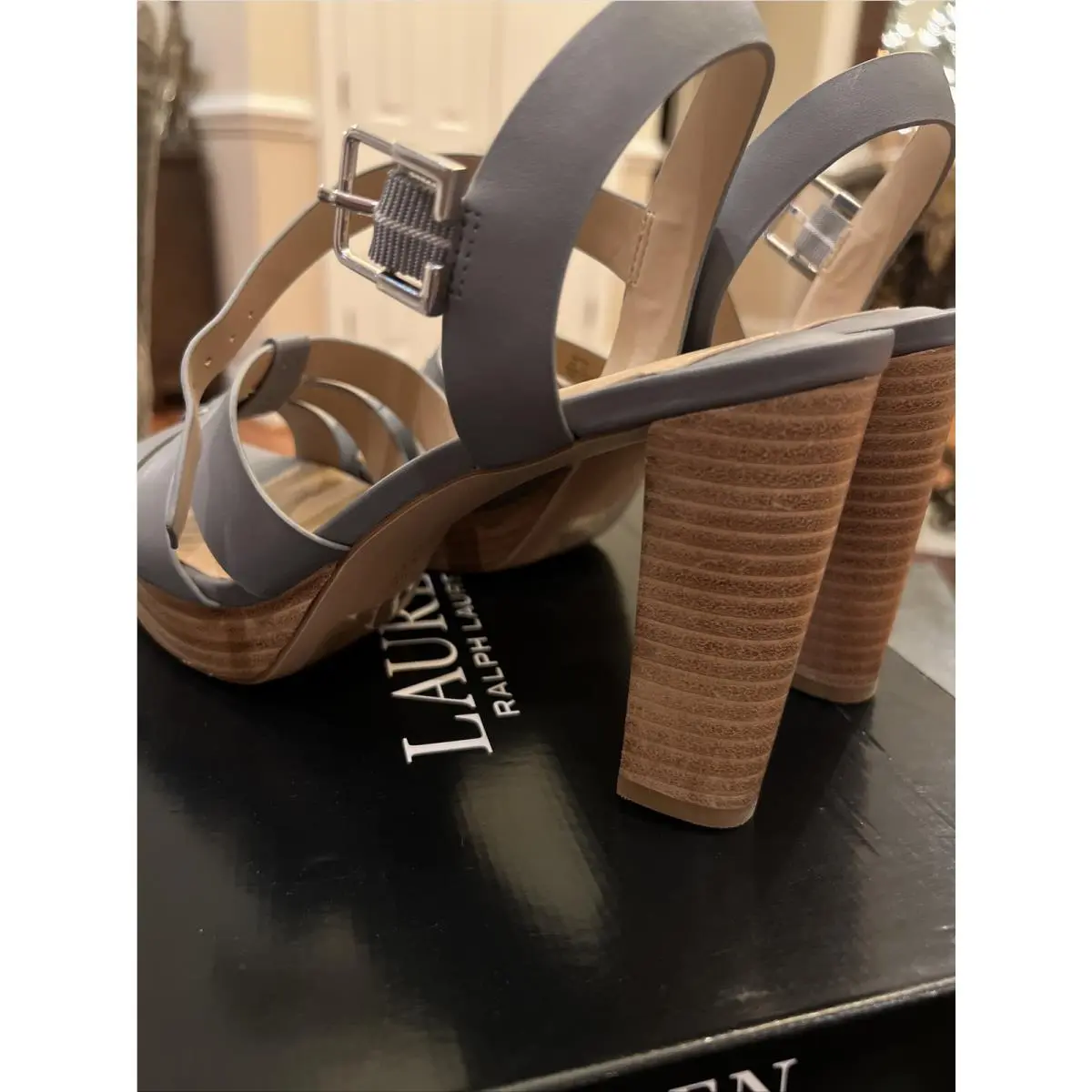 Ralph Lauren shoes - Lauren Ralph Lauren Sofia - Lauren Sofia - Ocean Gray 5