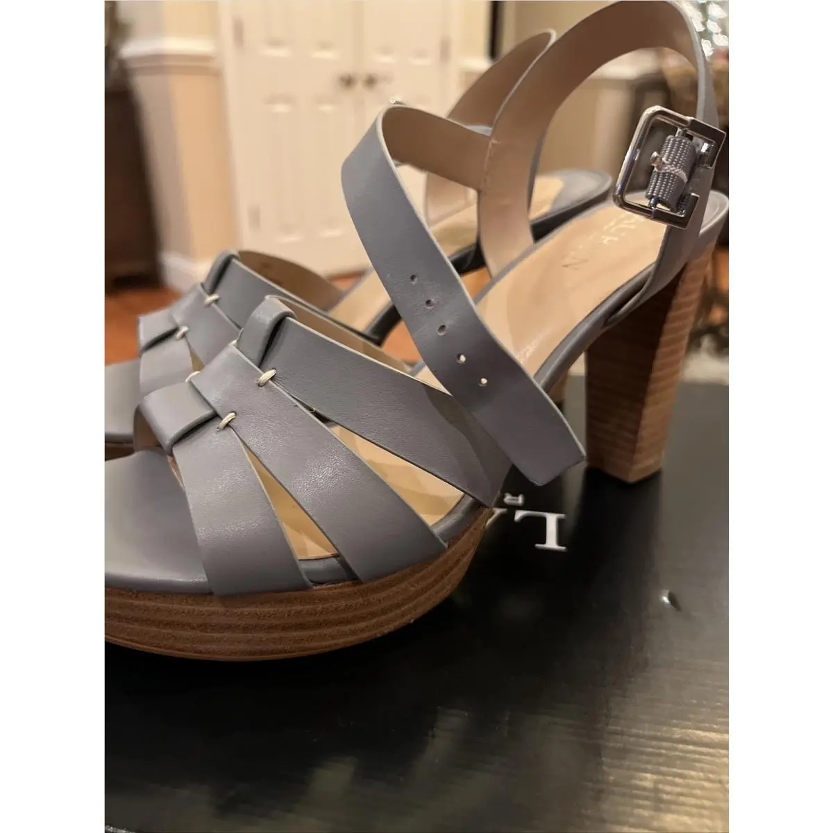 Ralph Lauren shoes - Lauren Ralph Lauren Sofia - Lauren Sofia - Ocean Gray 6