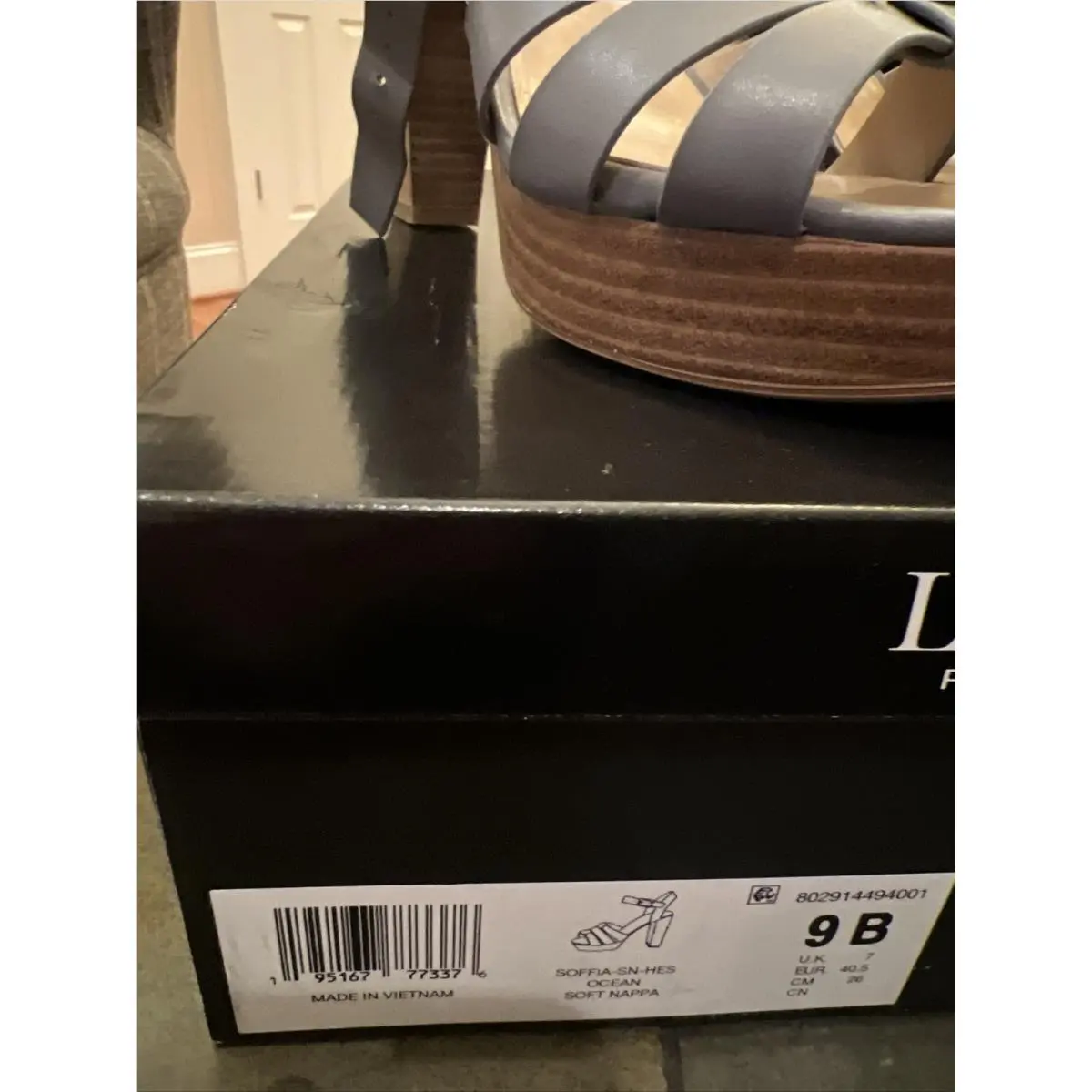 Ralph Lauren shoes - Lauren Ralph Lauren Sofia - Lauren Sofia - Ocean Gray 7