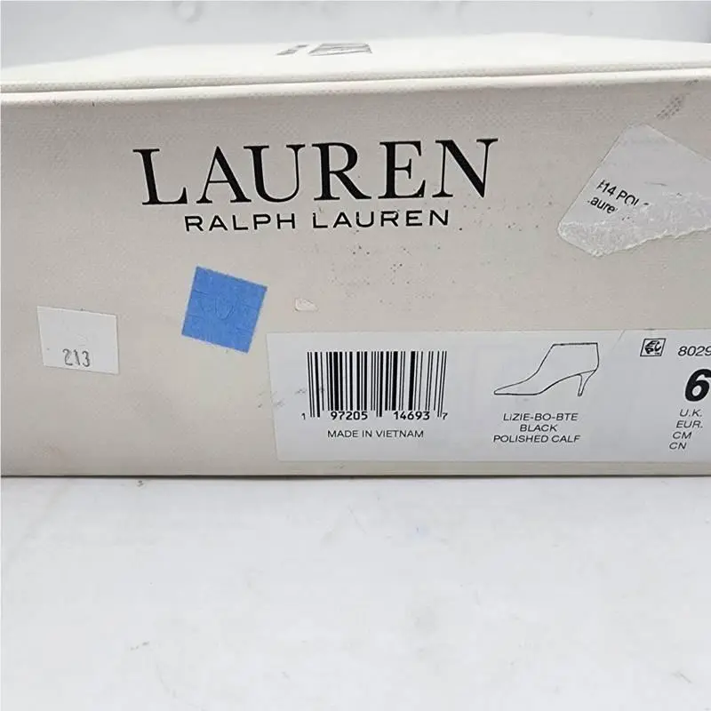Ralph Lauren shoes - Black (UPC: 197205146937) 15