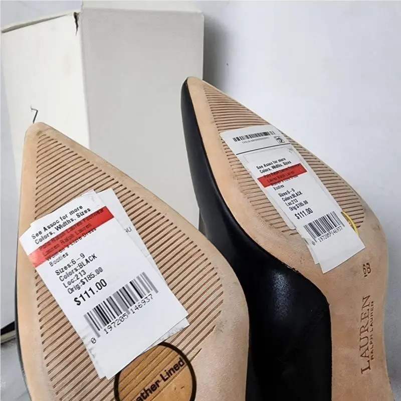 Ralph Lauren shoes - Black (UPC: 197205146937) 6