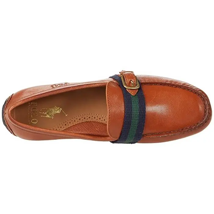 Ralph Lauren shoes - Polo Ralph Lauren Riali - Polo Riali - Brown (UPC: 195167158159) 0