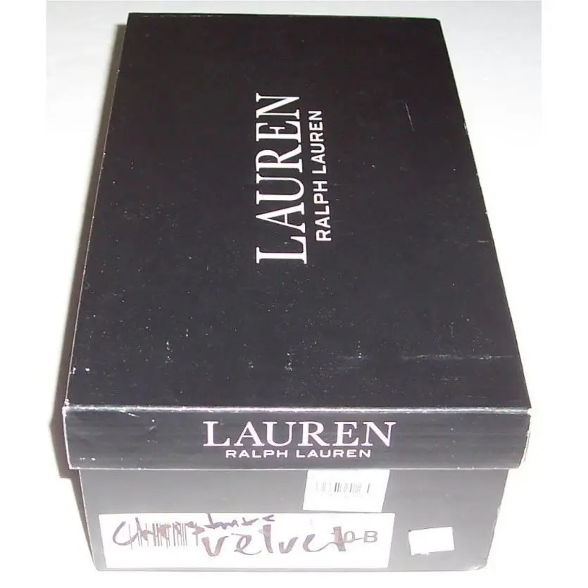 Ralph Lauren shoes - Ralph Lauren Jinny - Jinny - Black (UPC: 195167241264) 8