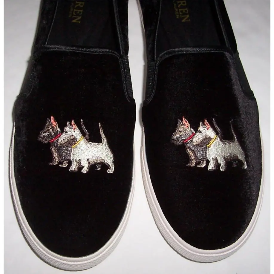 Ralph Lauren shoes - Ralph Lauren Jinny - Jinny - Black (UPC: 195167241264) 2