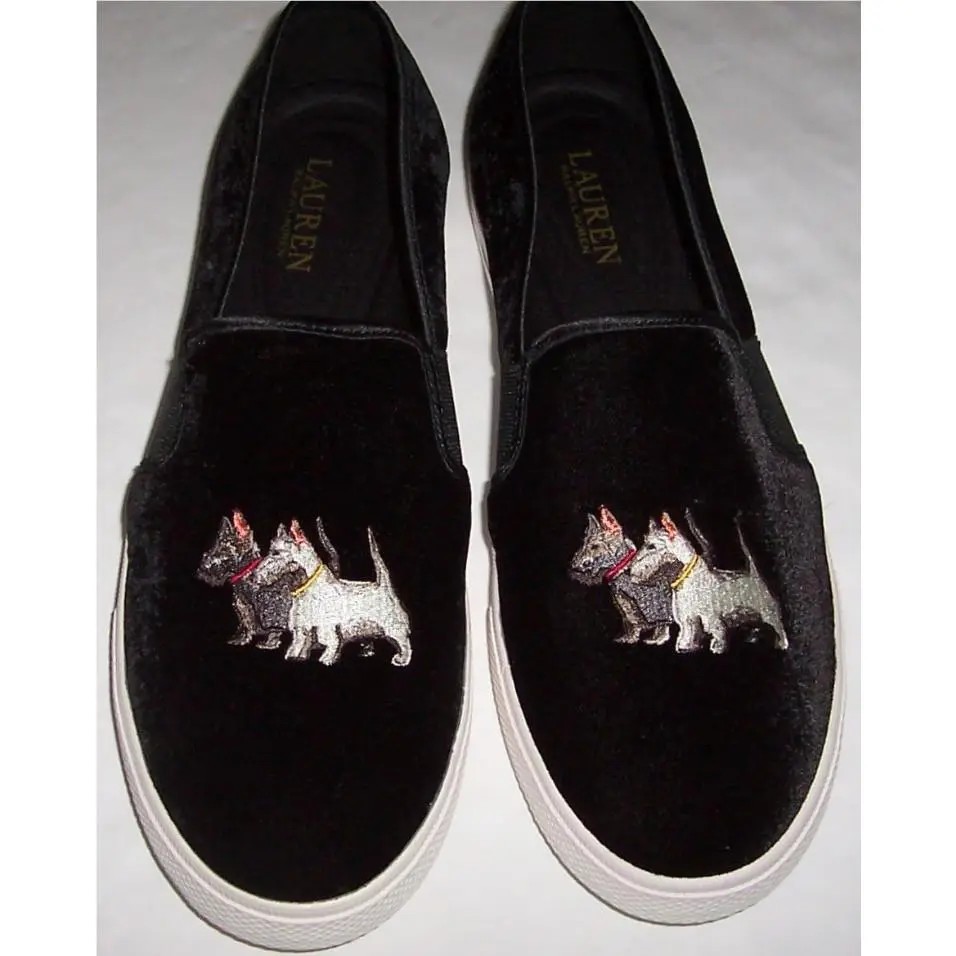 Ralph Lauren shoes - Ralph Lauren Jinny - Jinny - Black (UPC: 195167241264) 3