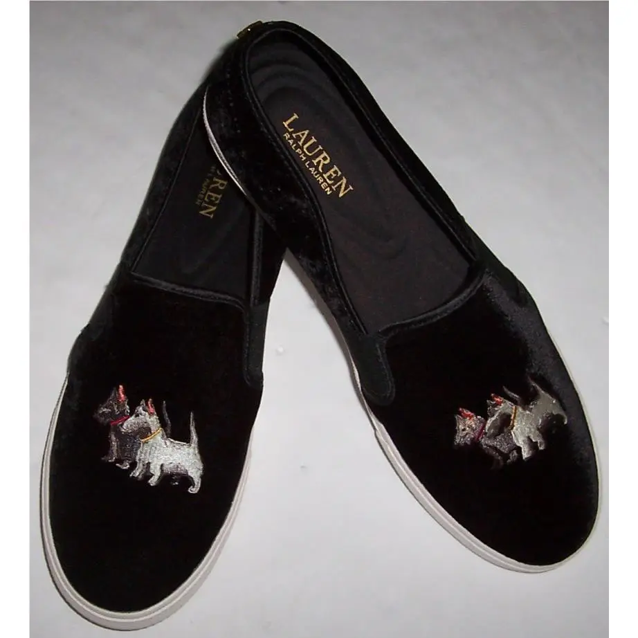 Ralph Lauren shoes - Ralph Lauren Jinny - Jinny - Black (UPC: 195167241264) 0