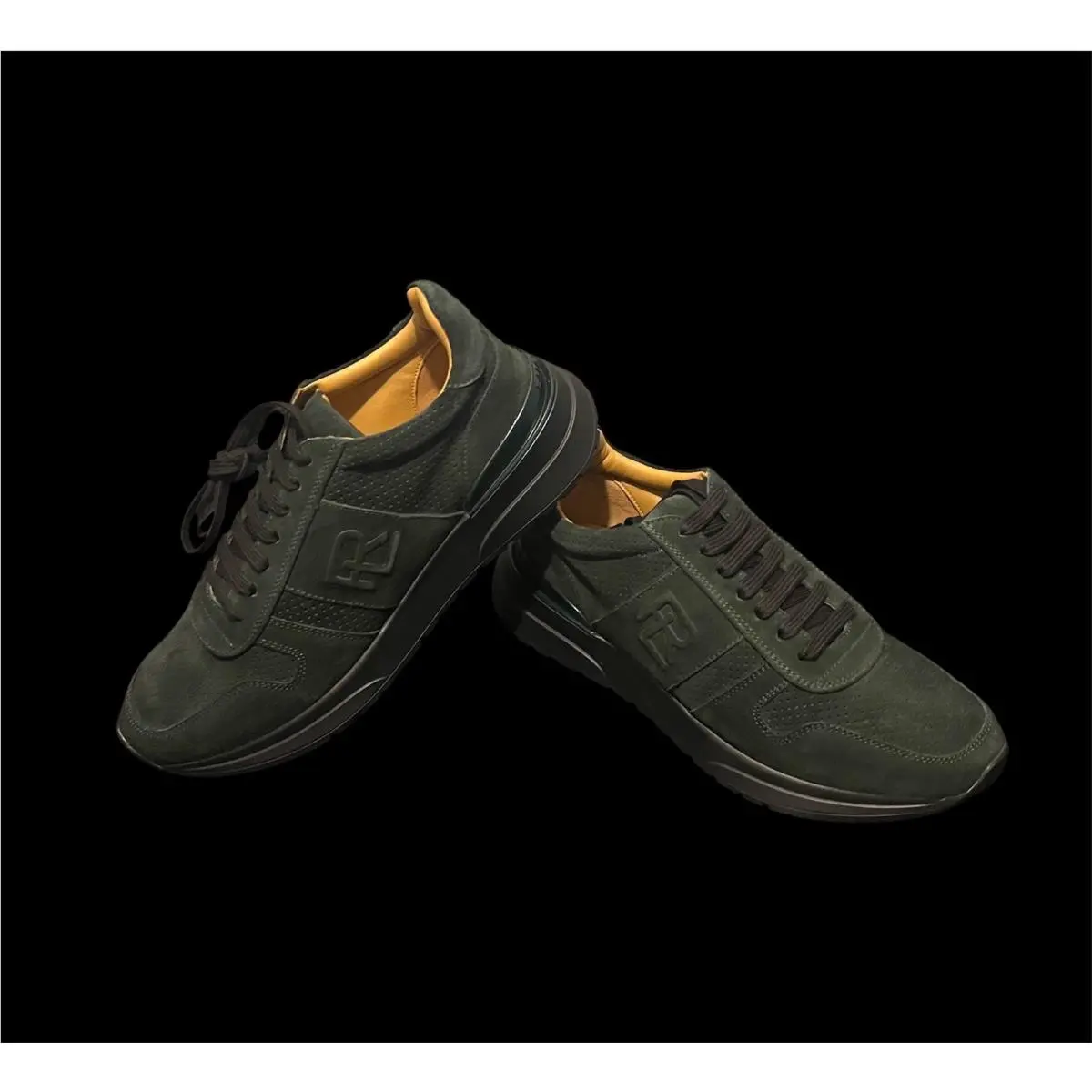 Ralph Lauren shoes - Ethan II Sneak - Ethan Sneak - Green 0