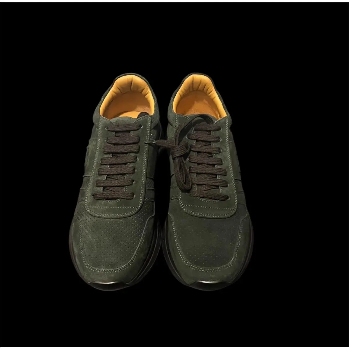 Ralph Lauren shoes - Ethan II Sneak - Ethan Sneak - Green 1