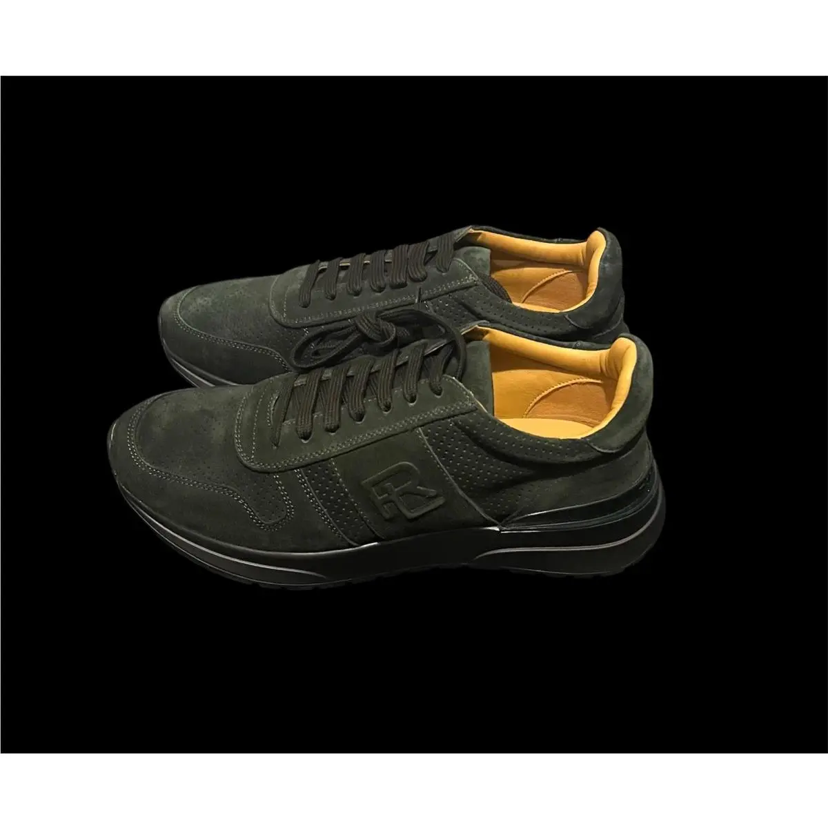 Ralph Lauren shoes - Ethan II Sneak - Ethan Sneak - Green 2