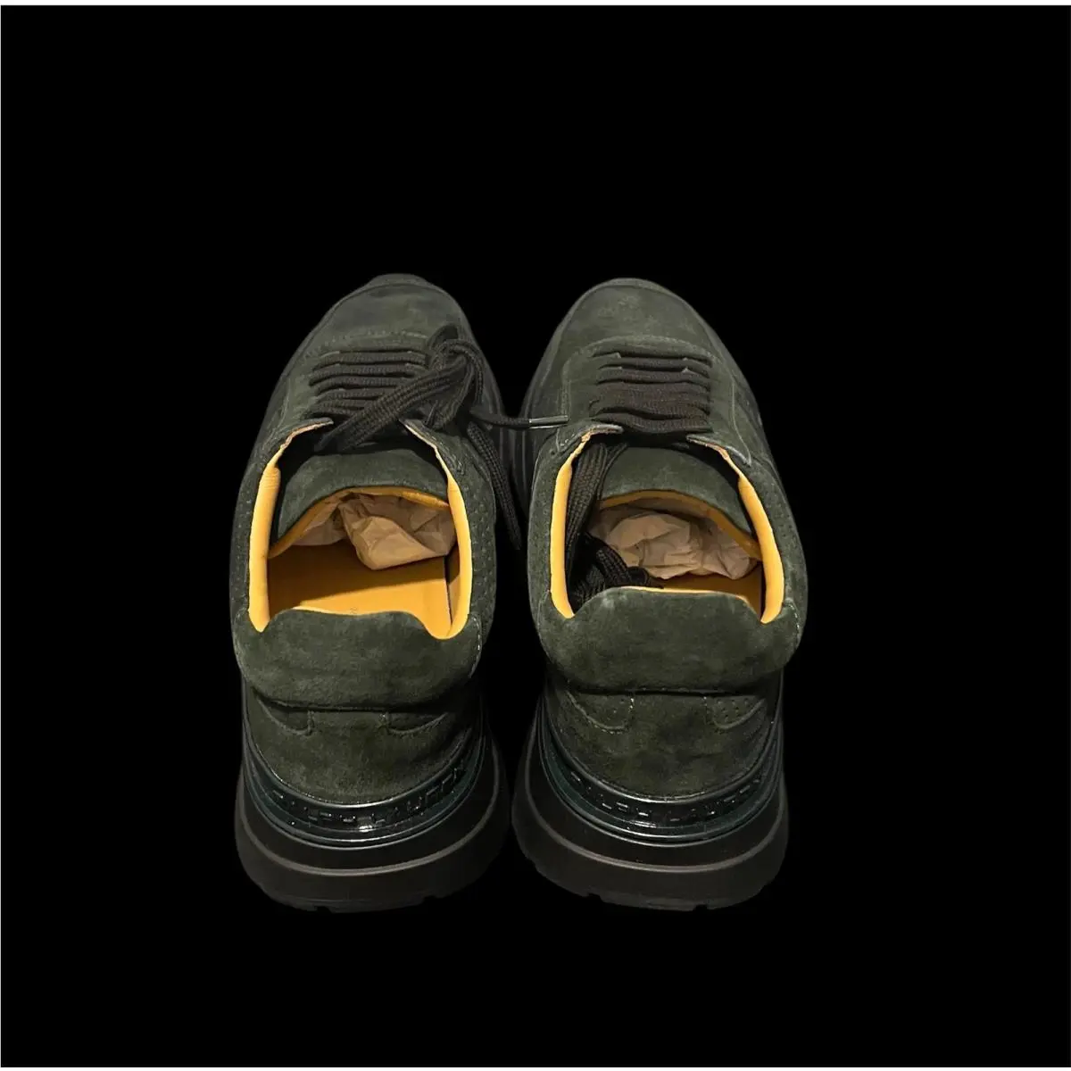 Ralph Lauren shoes - Ethan II Sneak - Ethan Sneak - Green 3