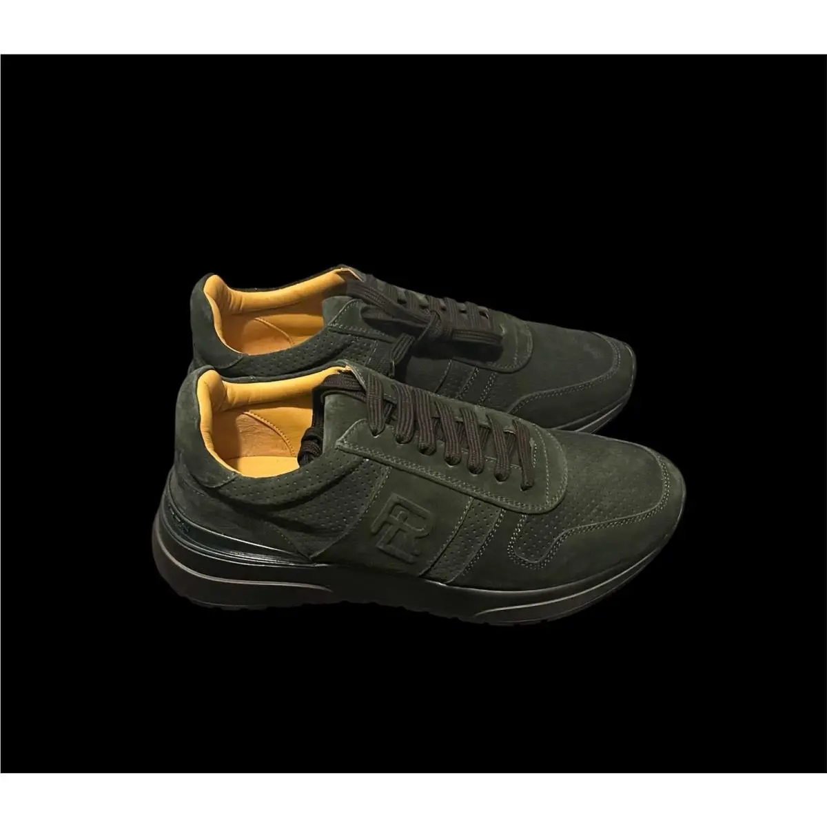 Ralph Lauren shoes - Ethan II Sneak - Ethan Sneak - Green 4