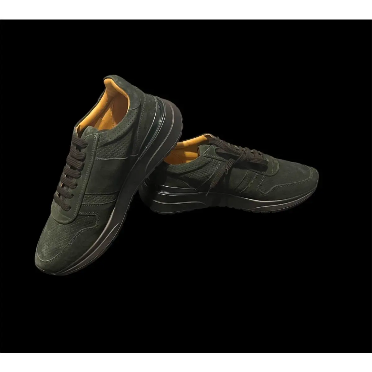 Ralph Lauren shoes - Ethan II Sneak - Ethan Sneak - Green 5