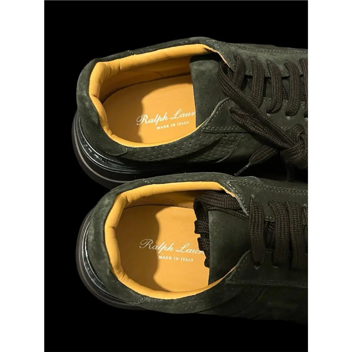 Ralph Lauren shoes - Ethan II Sneak - Ethan Sneak - Green 7