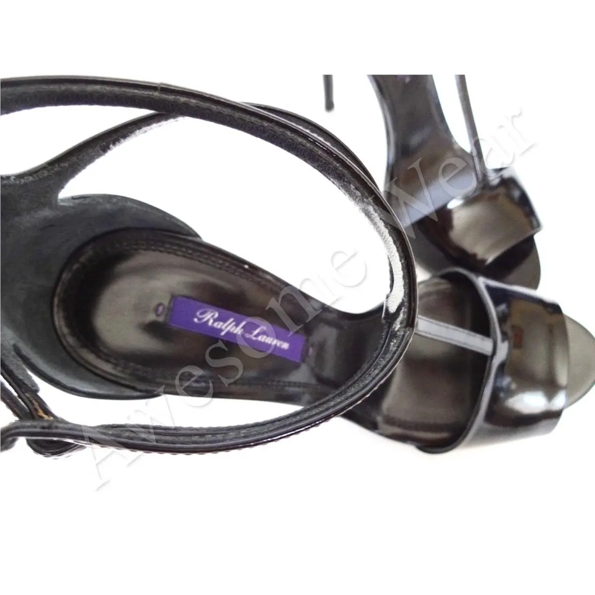 Ralph Lauren shoes - Black (UPC: 888187835048) 4