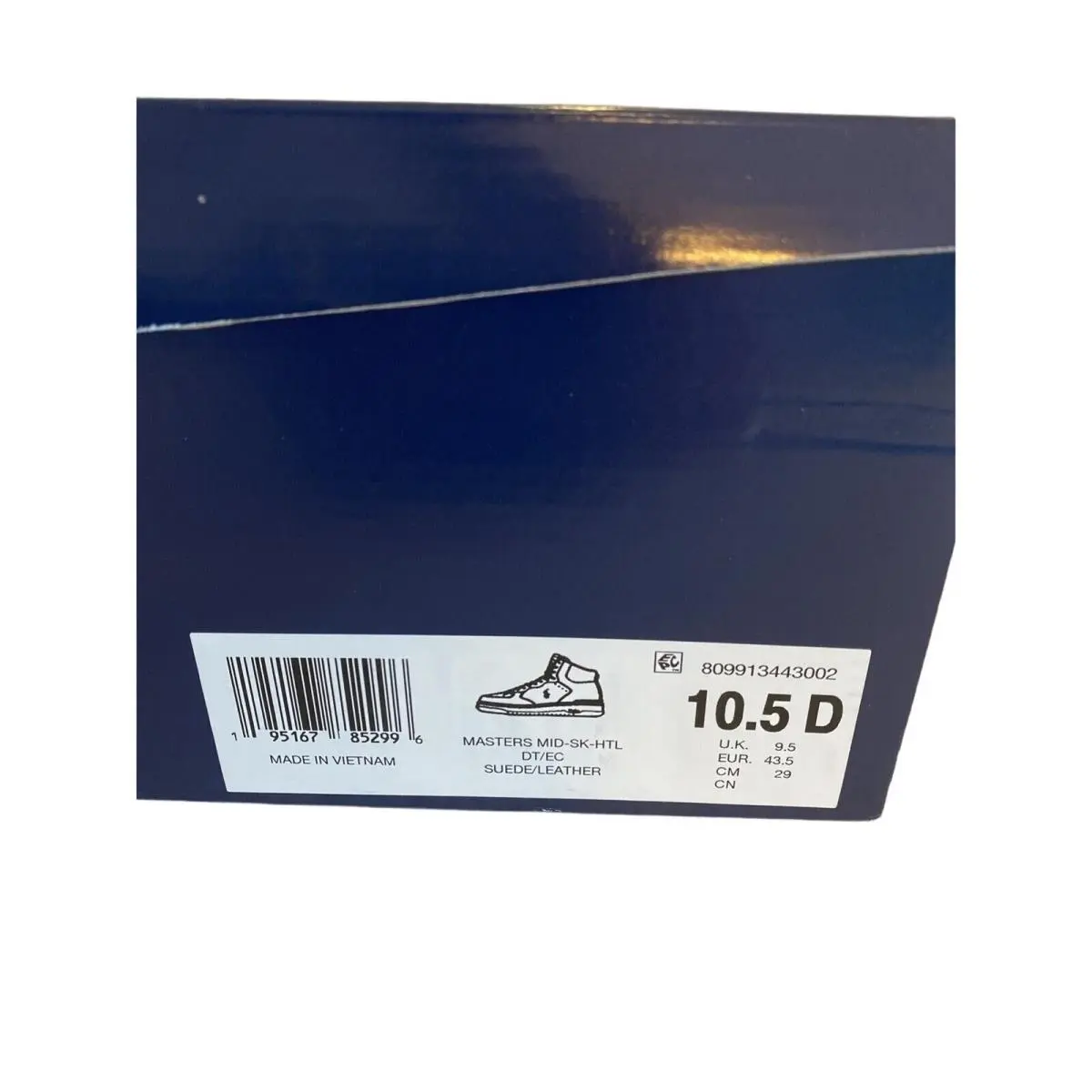 Ralph Lauren shoes - Polo Ralph Lauren SK HTL - Brown 10