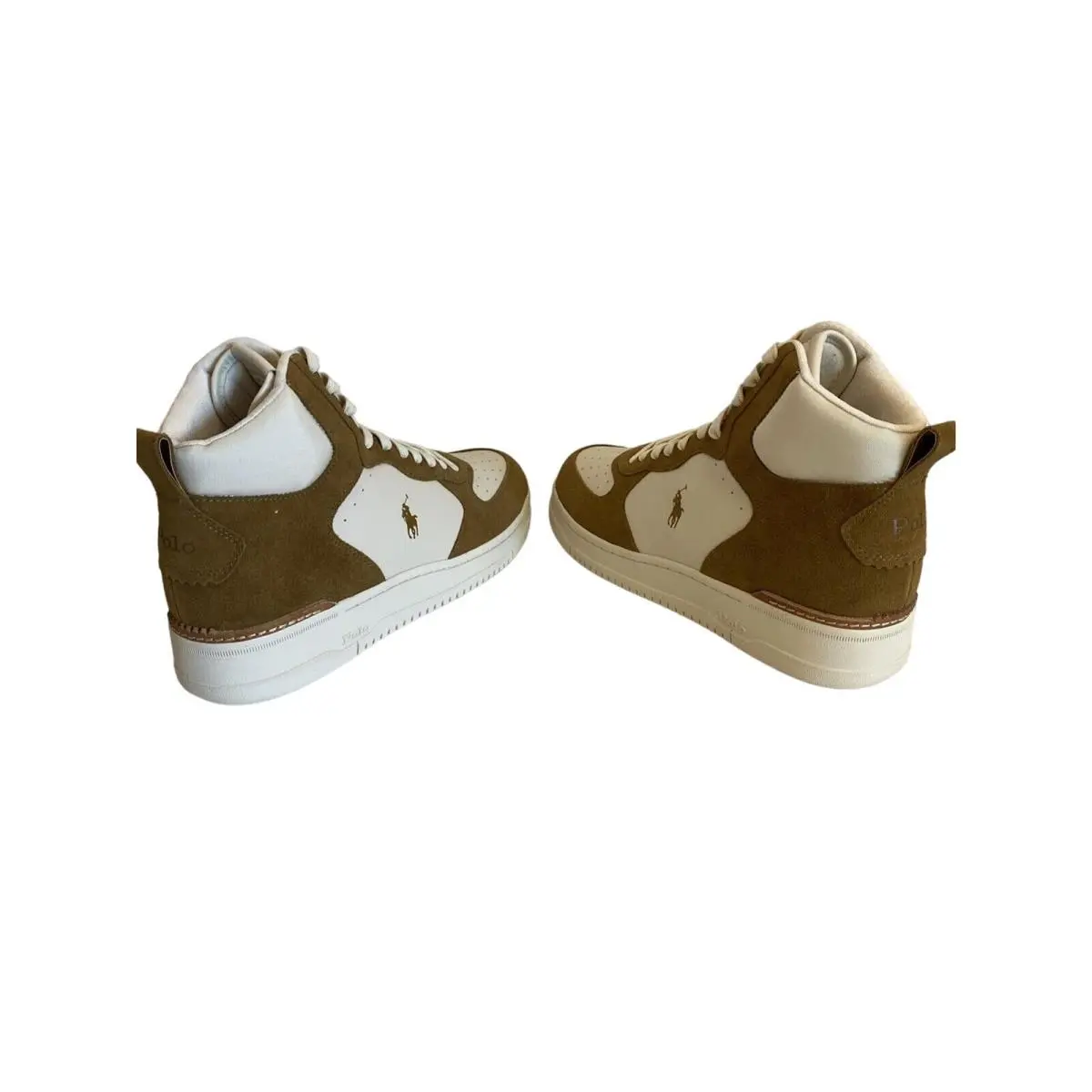 Ralph Lauren shoes - Polo Ralph Lauren SK HTL - Brown 1