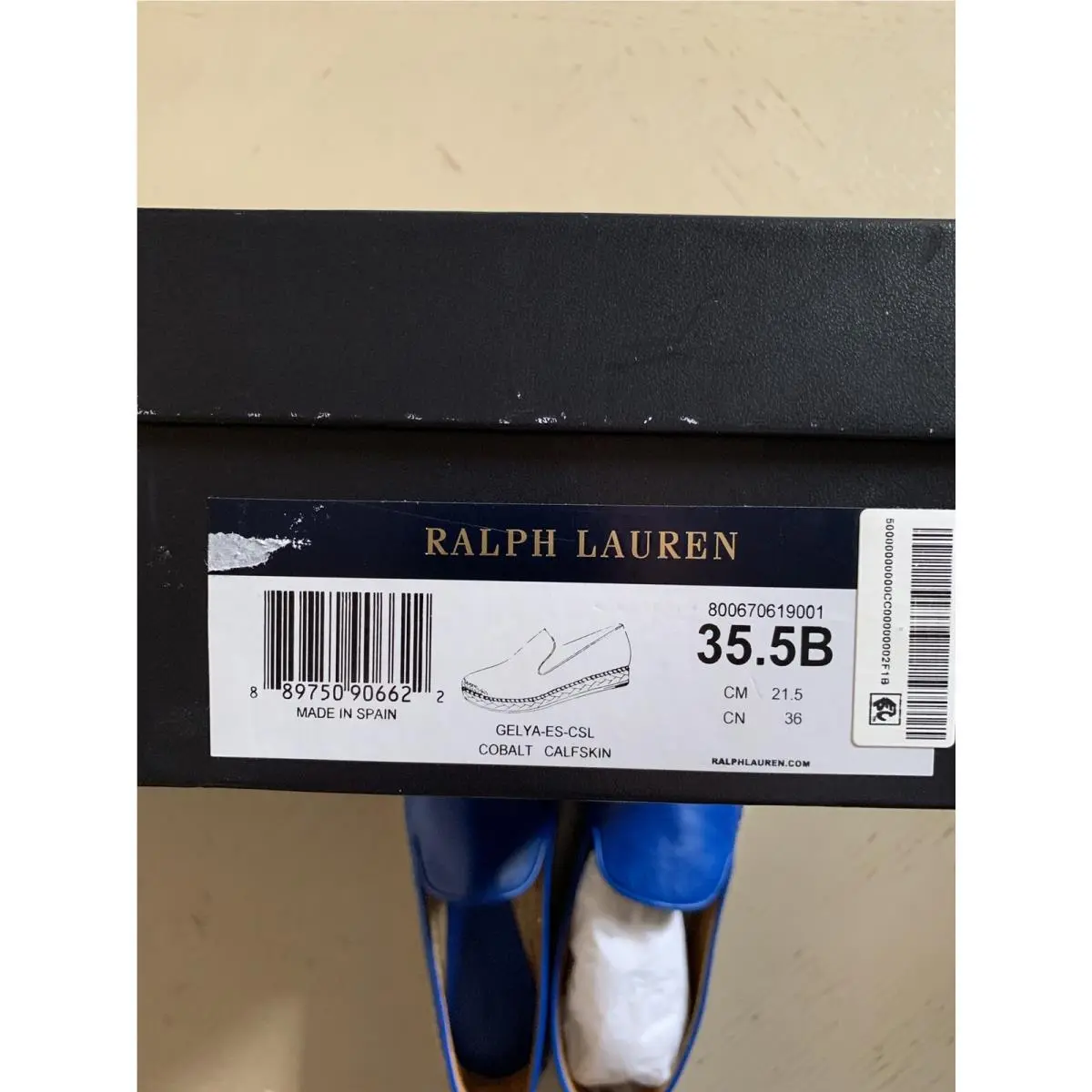 Ralph Lauren shoes - Blue 6