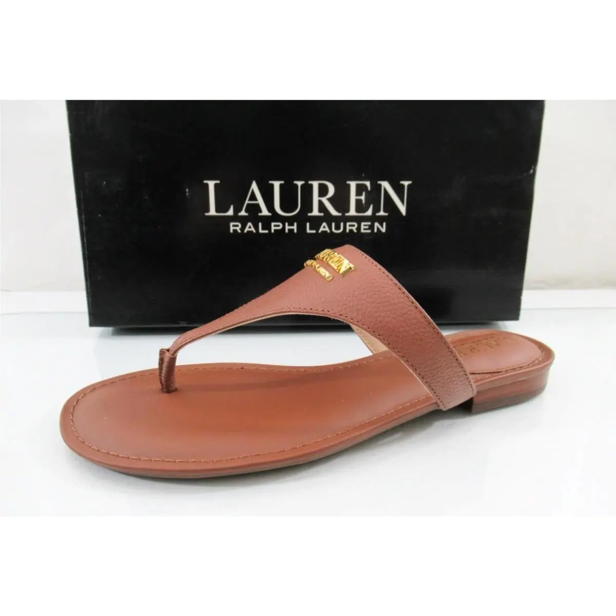 Ralph Lauren shoes - Lauren Ralph Lauren Ellah - Lauren Ellah - 802860804002 - Brown (UPC: 195167356968) 0