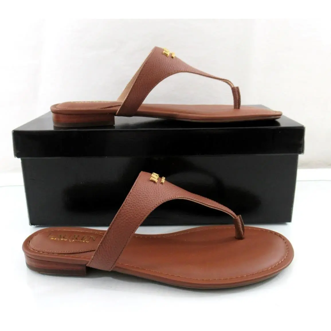 Ralph Lauren shoes - Lauren Ralph Lauren Ellah - Lauren Ellah - 802860804002 - Brown (UPC: 195167356968) 4