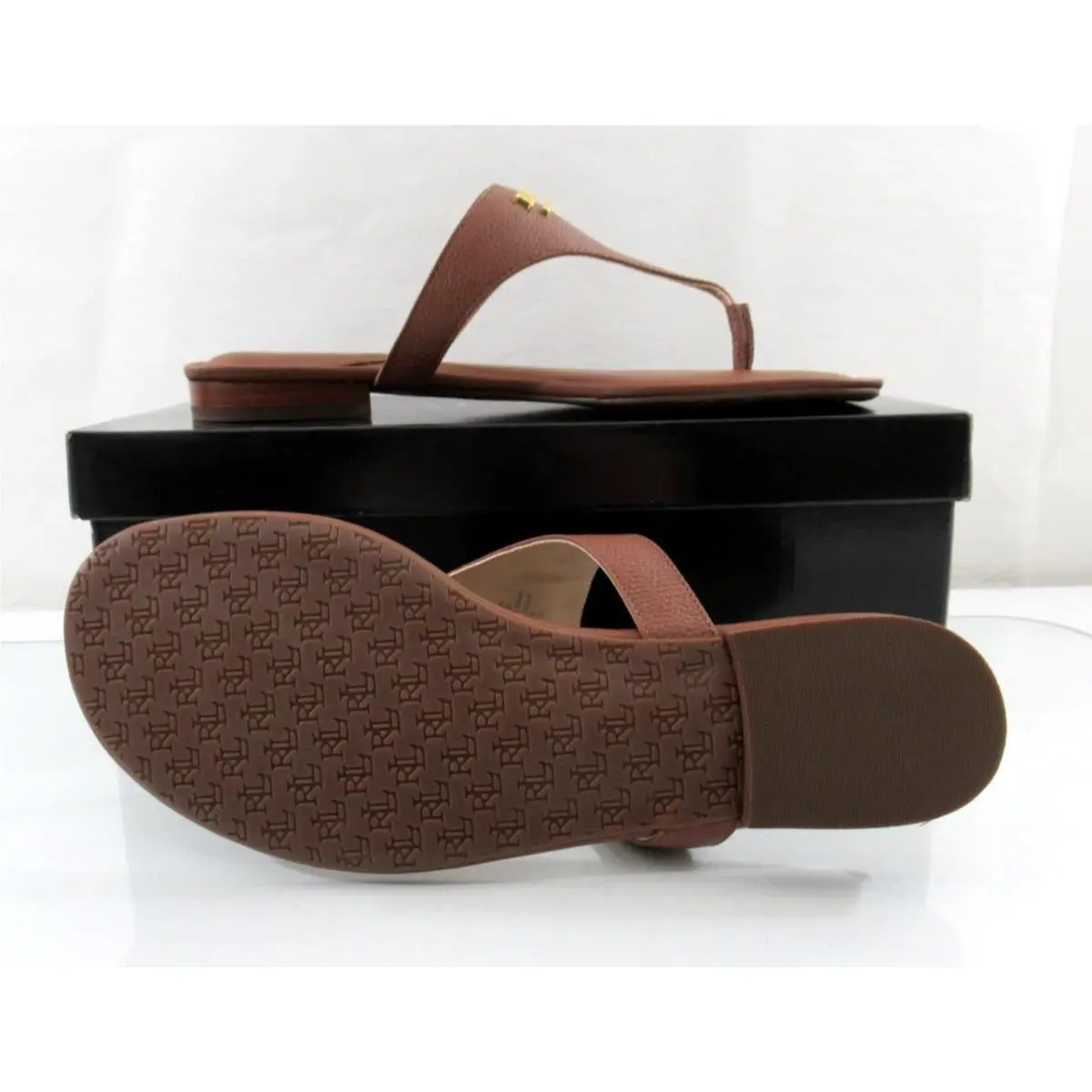 Ralph Lauren shoes - Lauren Ralph Lauren Ellah - Lauren Ellah - 802860804002 - Brown (UPC: 195167356968) 5