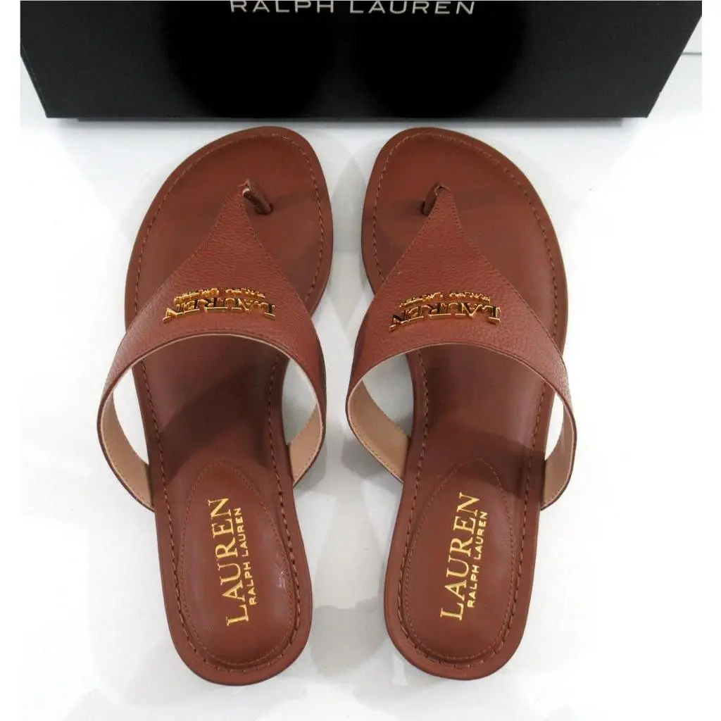 Ralph Lauren shoes - Lauren Ralph Lauren Ellah - Lauren Ellah - 802860804002 - Brown (UPC: 195167356968) 3