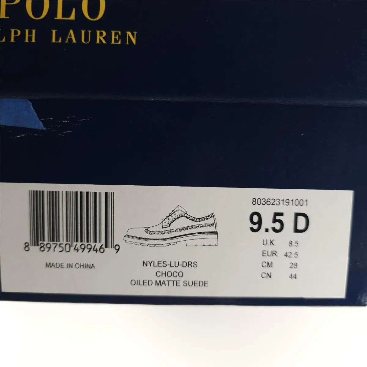 Ralph Lauren shoes - POLO RALPH LAUREN Nyles - POLO Nyles - Brown 10