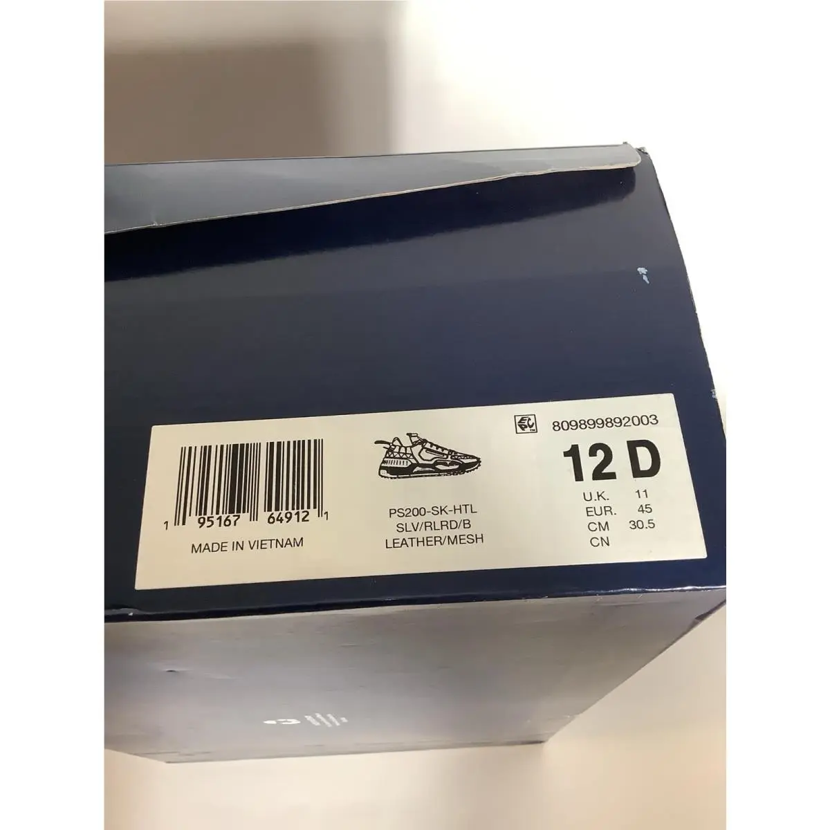 Ralph Lauren shoes - PS200 - PS200-SK-HTL - Multicolor (UPC: 195167649121) 4