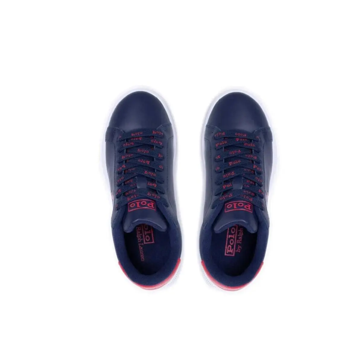 Ralph Lauren shoes - Polo Ralph Lauren Heritage Court II - Blue (UPC: 191232987051) 2