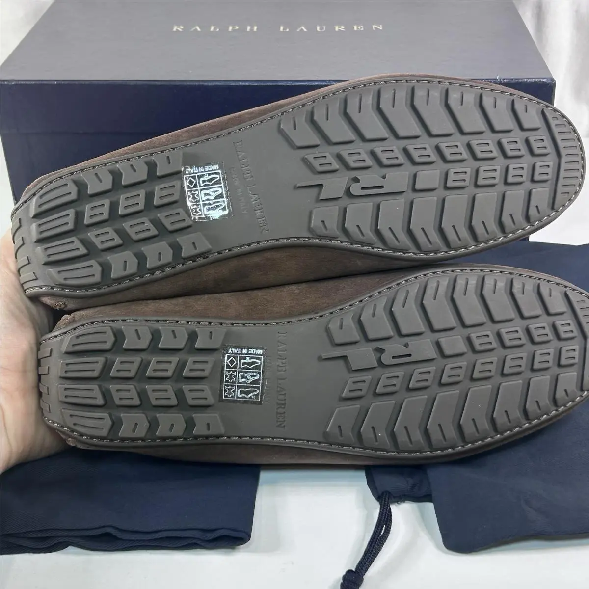 Ralph Lauren shoes - Ralph Lauren Label Harold - Label Harold - Brown 3