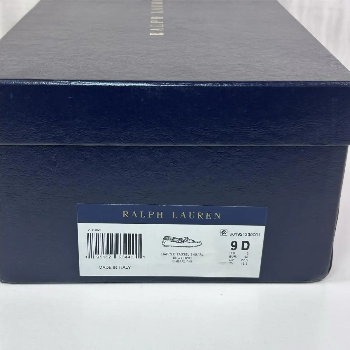 Ralph Lauren shoes - Ralph Lauren Label Harold - Label Harold - Brown 7