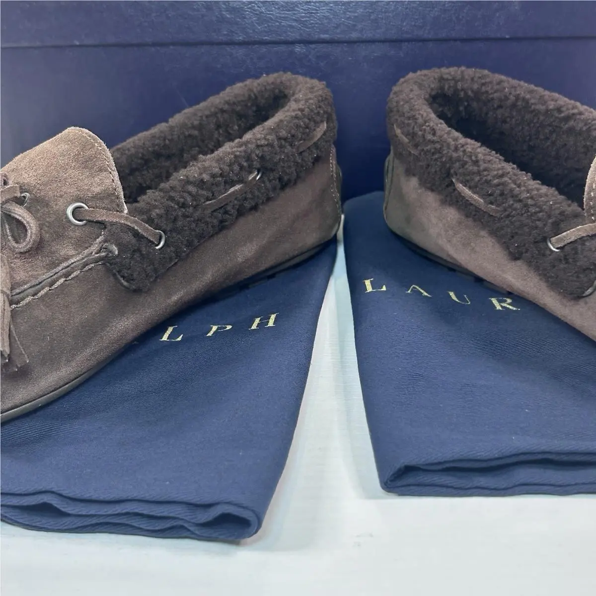 Ralph Lauren shoes - Ralph Lauren Label Harold - Label Harold - Brown 1