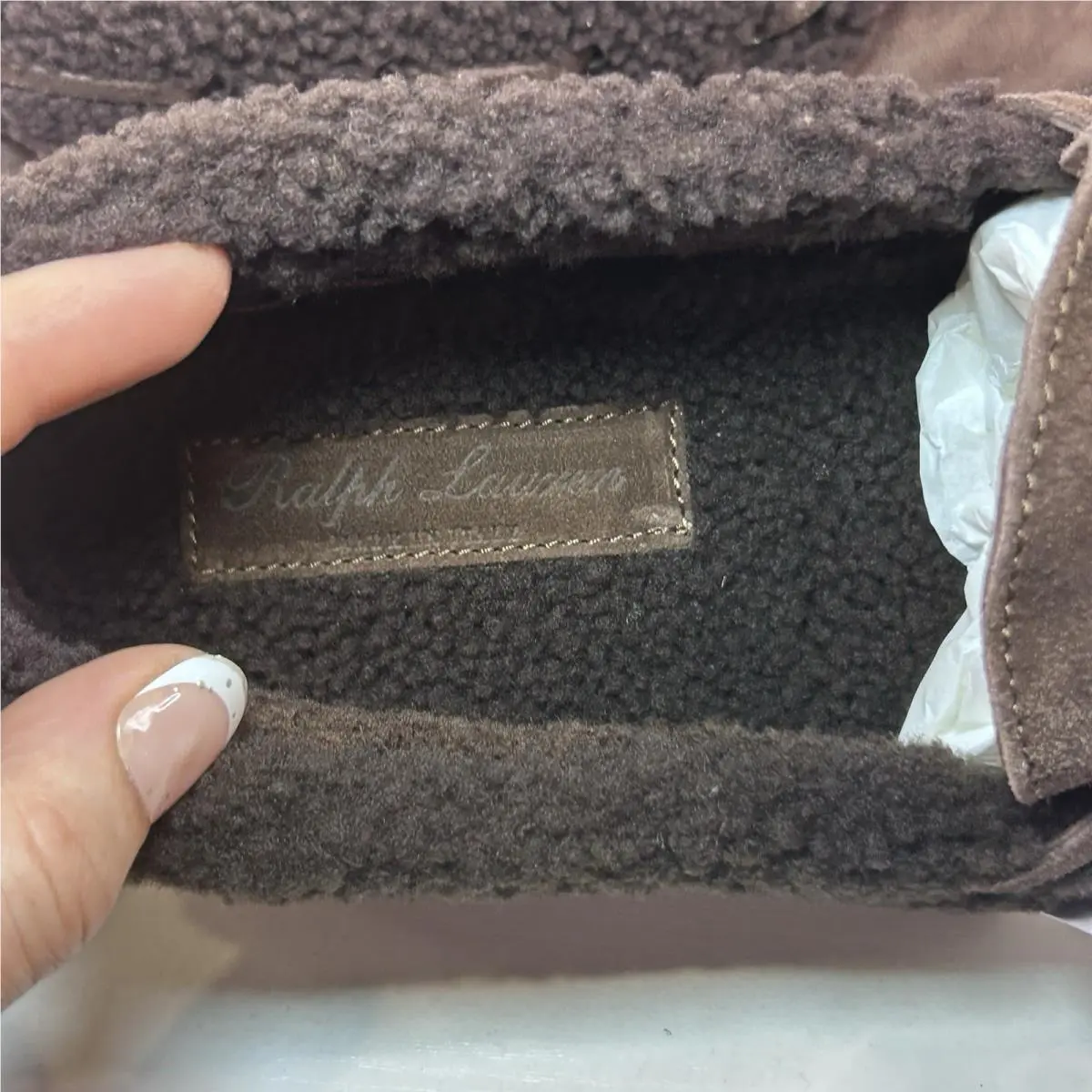 Ralph Lauren shoes - Ralph Lauren Label Harold - Label Harold - Brown 4