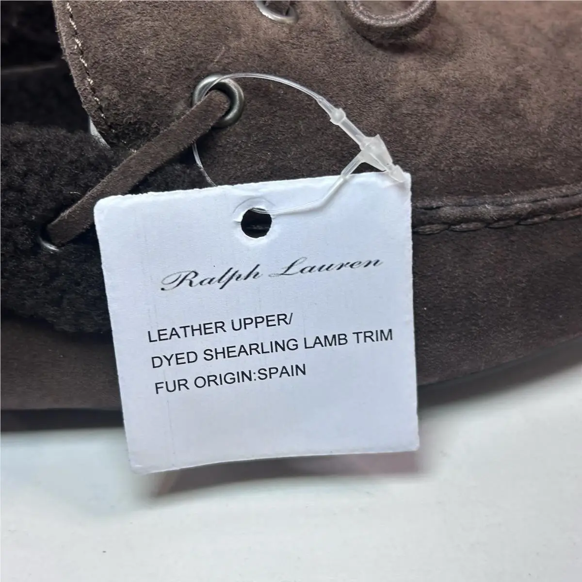 Ralph Lauren shoes - Ralph Lauren Label Harold - Label Harold - Brown 6