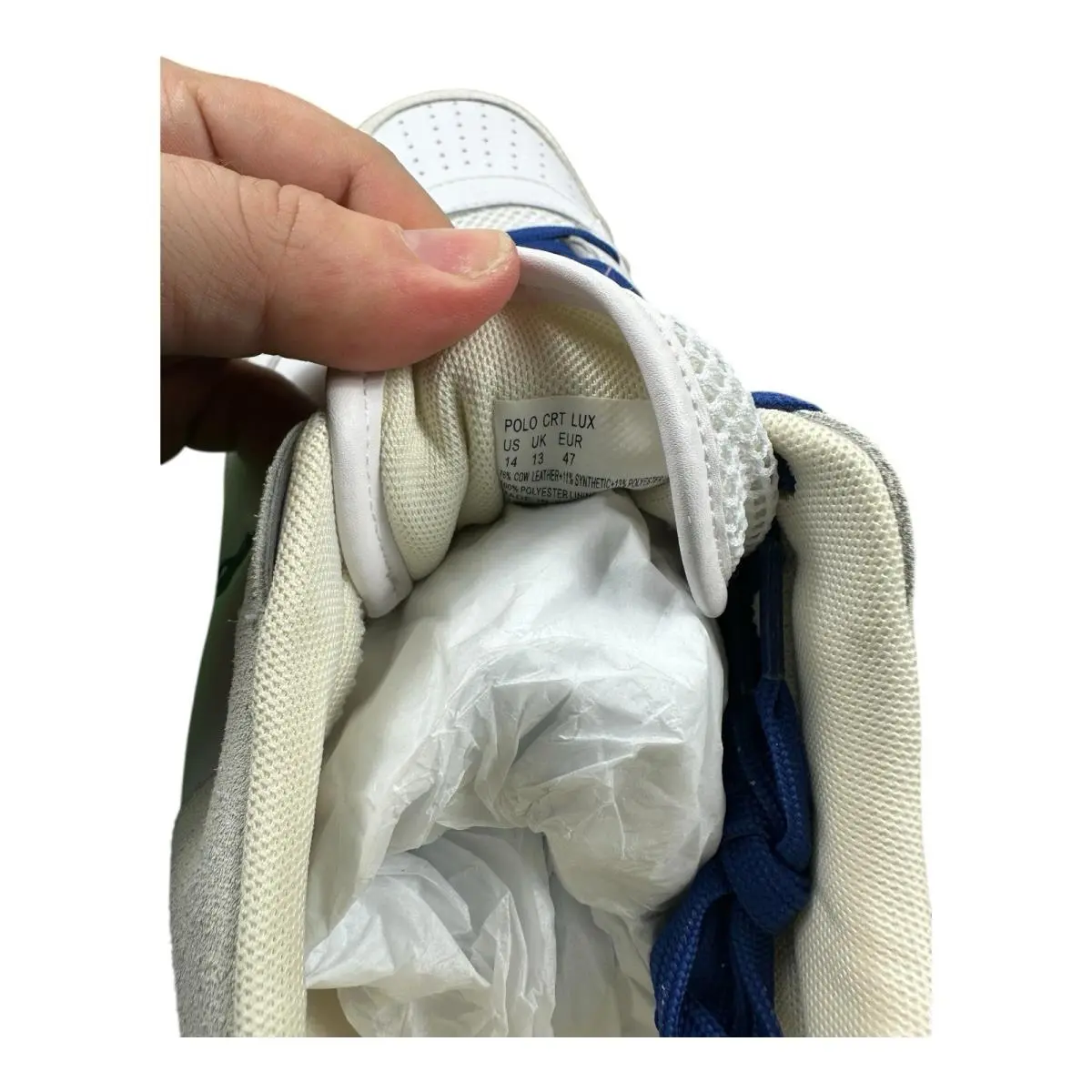 Ralph Lauren shoes - Polo Ralph Lauren Court Lux - White 3