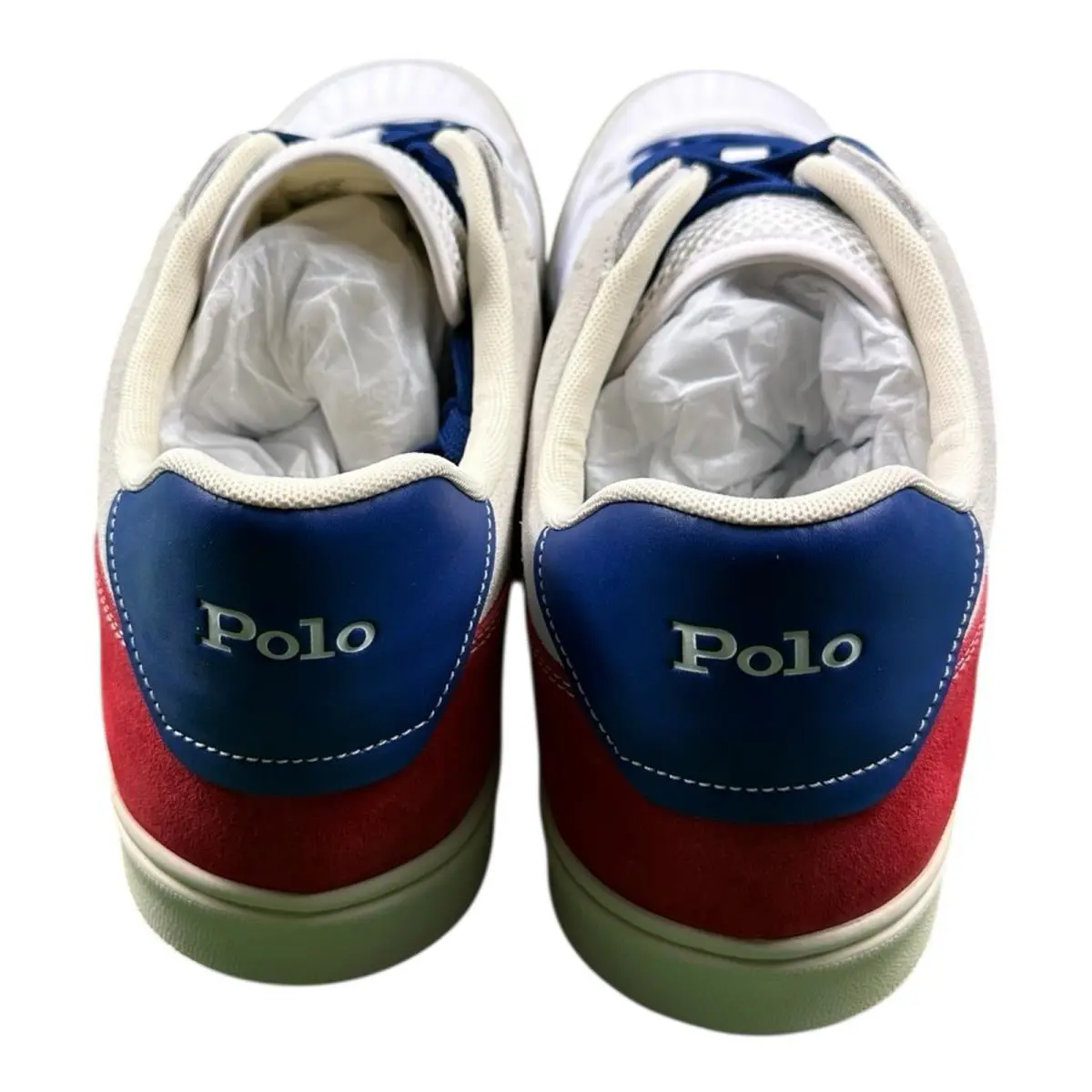 Ralph Lauren shoes - Polo Ralph Lauren Court Lux - White 4