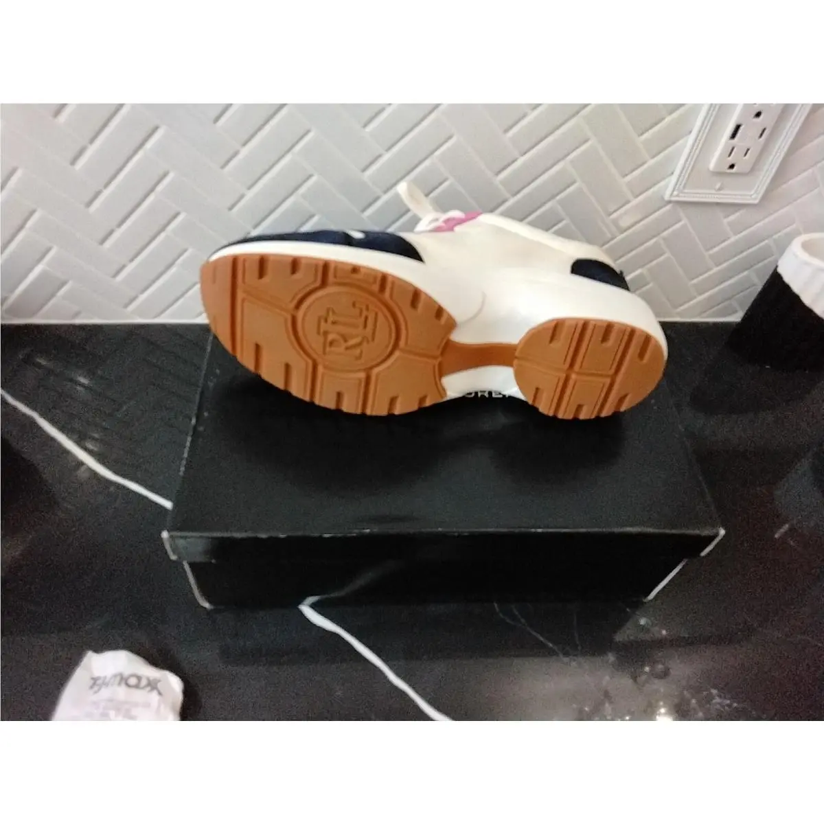 Ralph Lauren shoes - Rylee - Rylee - Vanilla/Tan 1