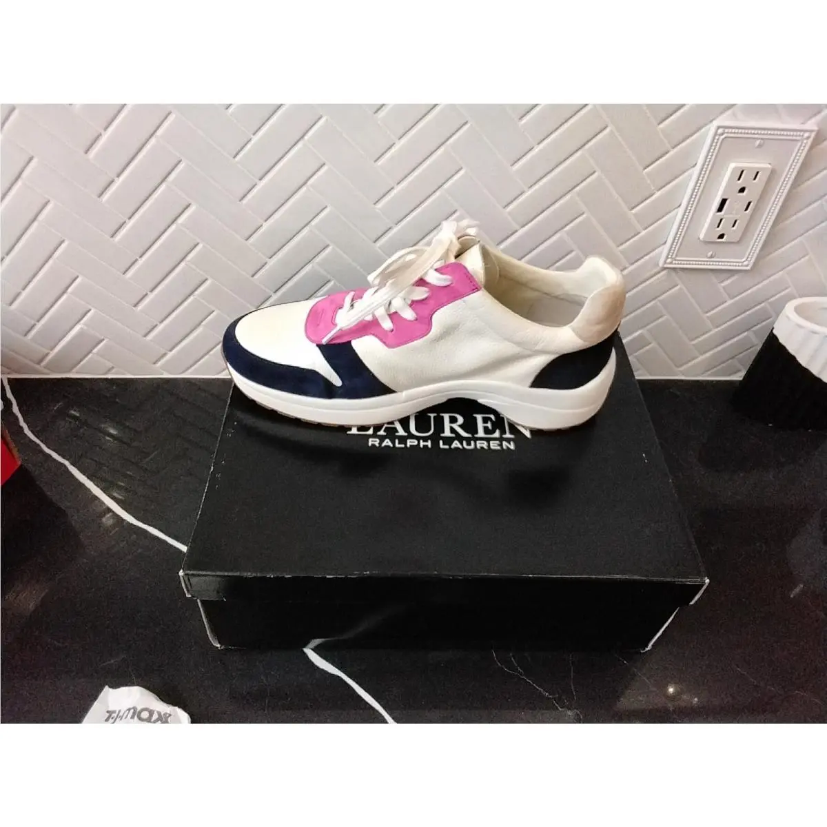 Ralph Lauren shoes - Rylee - Rylee - Vanilla/Tan 0