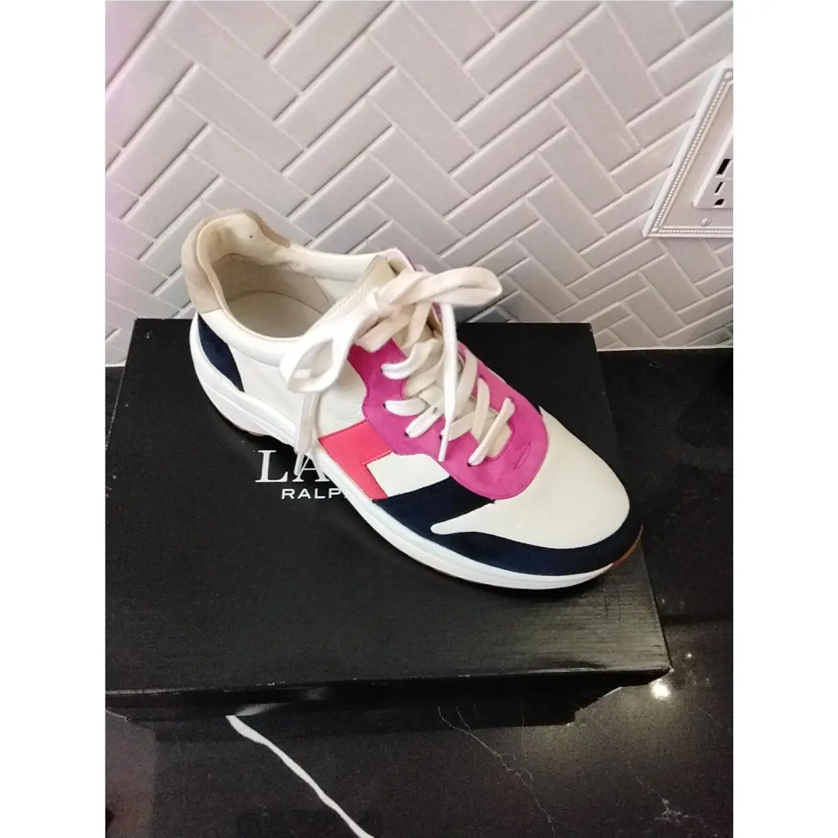 Ralph Lauren shoes - Rylee - Rylee - Vanilla/Tan 2