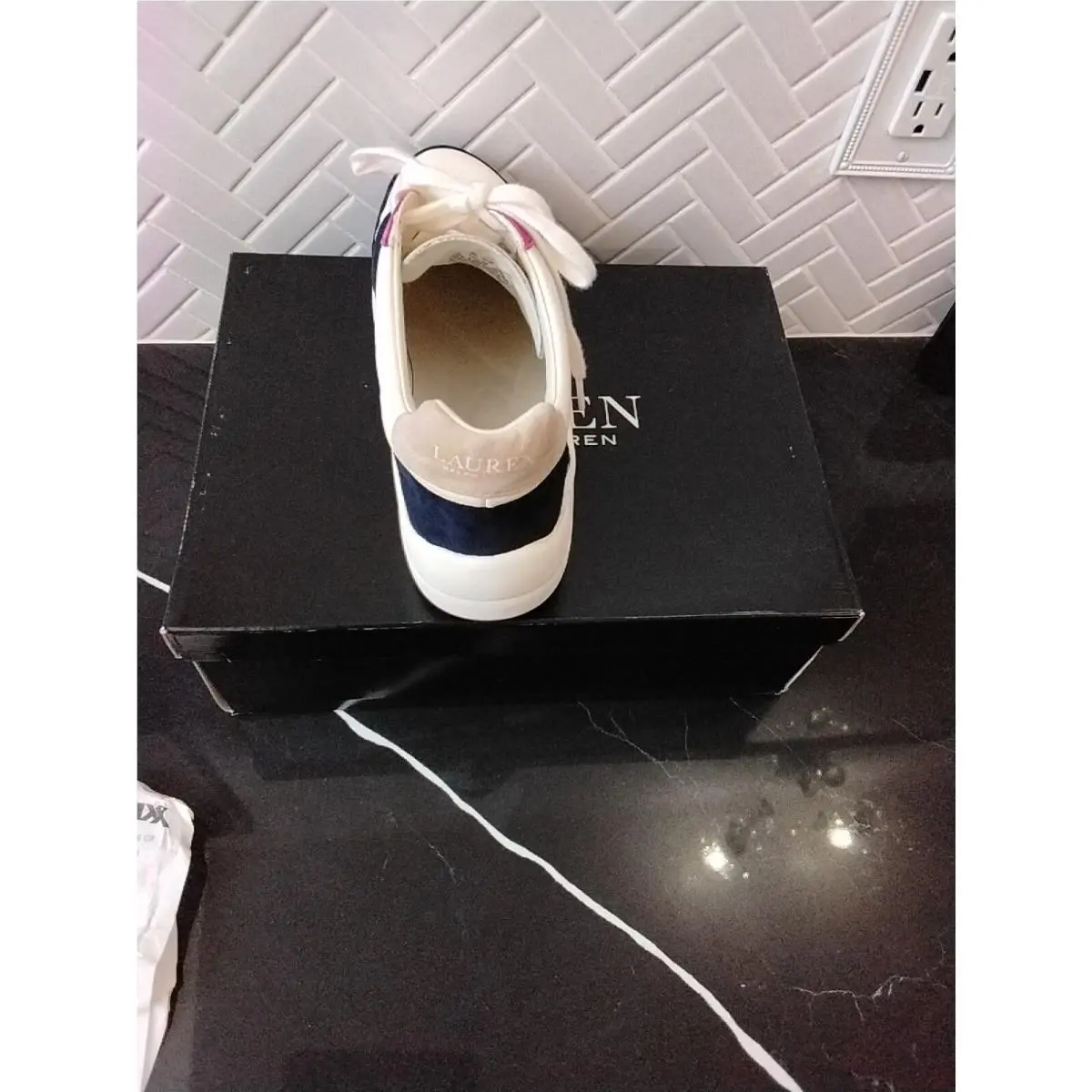 Ralph Lauren shoes - Rylee - Rylee - Vanilla/Tan 3